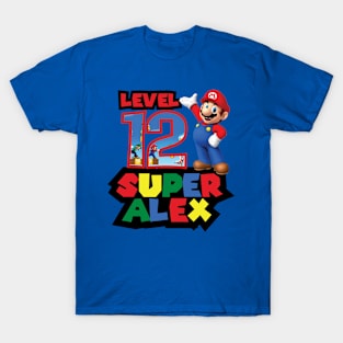 Custom Design for Alex T-Shirt